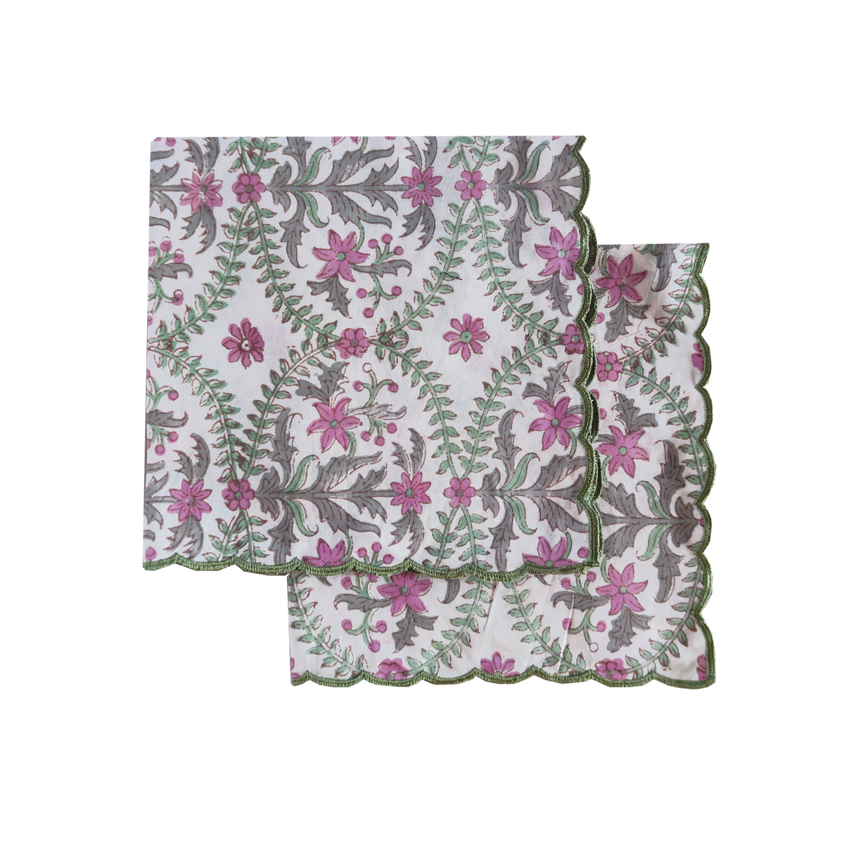 Green Napkins (Set of 2) The PDKF Store