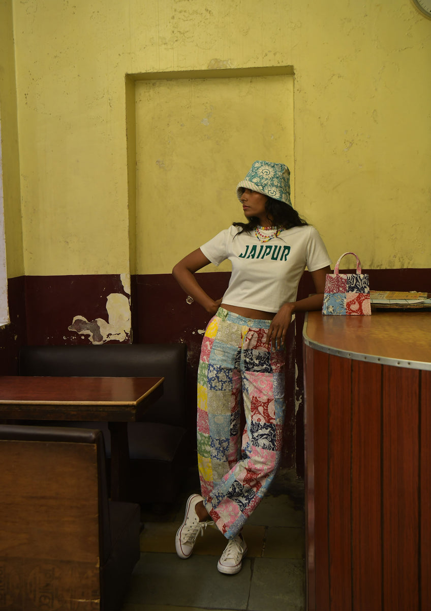 Patchwork Pants – The PDKF Store