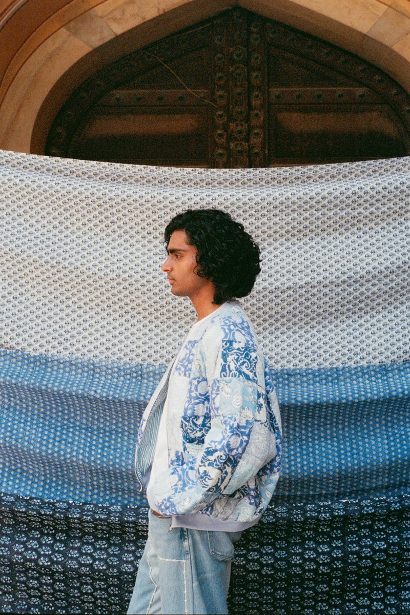 Patchwork Bomber Jacket – The PDKF Store