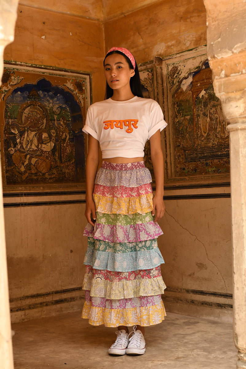 Ahmedabad Skirt – The PDKF Store