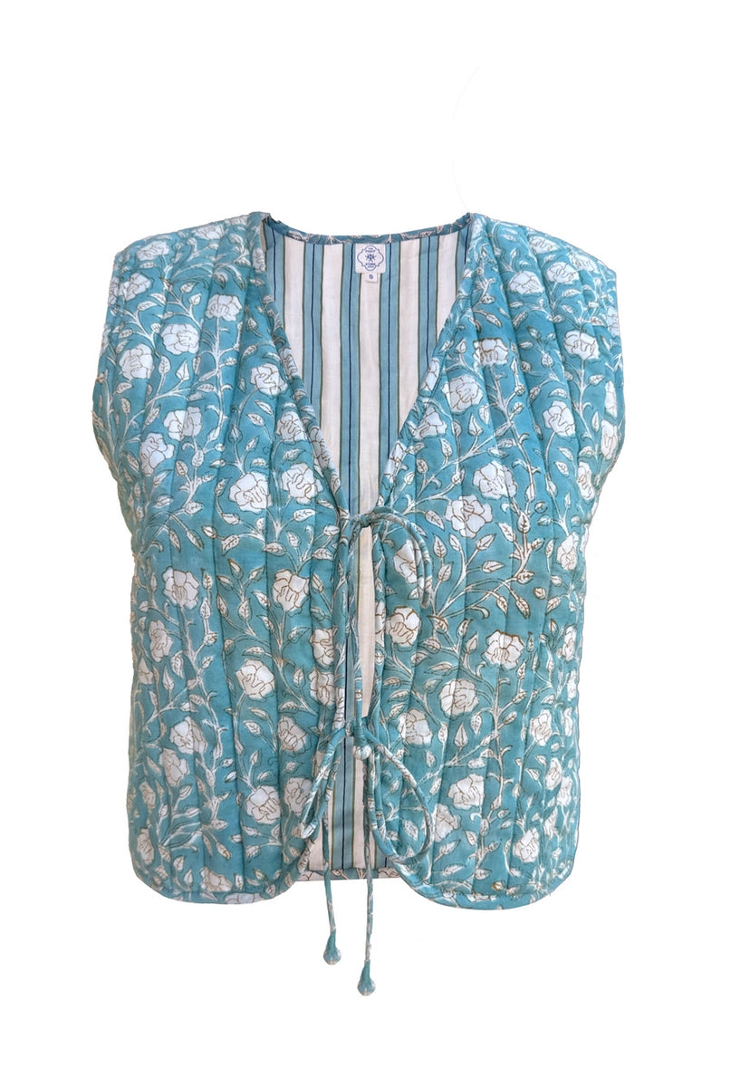 Quilted Gilet – The PDKF Store