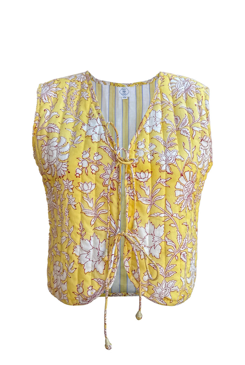 Quilted Gilet – The PDKF Store