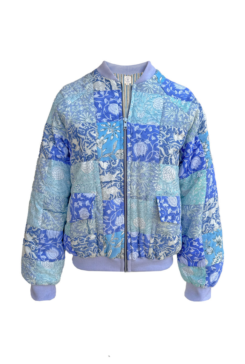 Patchwork Bomber Jacket – The PDKF Store