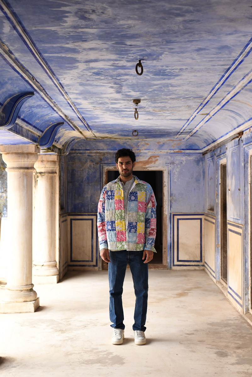 Patchwork Quilted Jacket – The PDKF Store