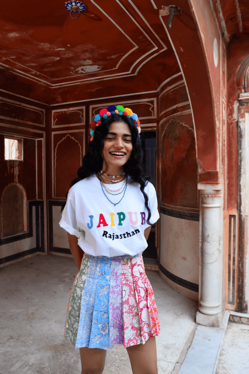 Patchwork Mini Skirt – The PDKF Store